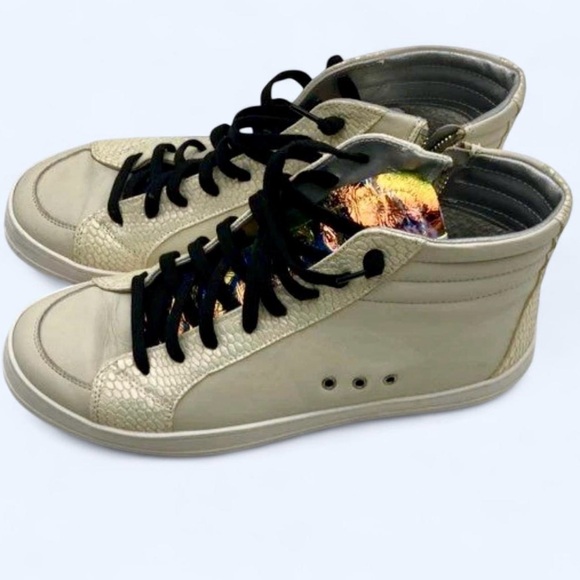 P448 White and Multicolor Sneakers - Picture 1 of 5